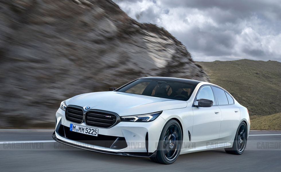 Next BMW M5 Could Come to America as 735HP PlugInHybrid Wagon