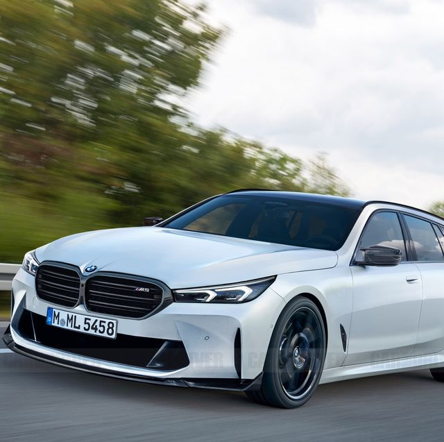 Next BMW M5 Could Come to America as 735-HP Plug-In-Hybrid Wagon