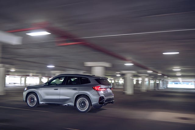 Tested: 2024 BMW X1 M35i Is Highly Caffeinated