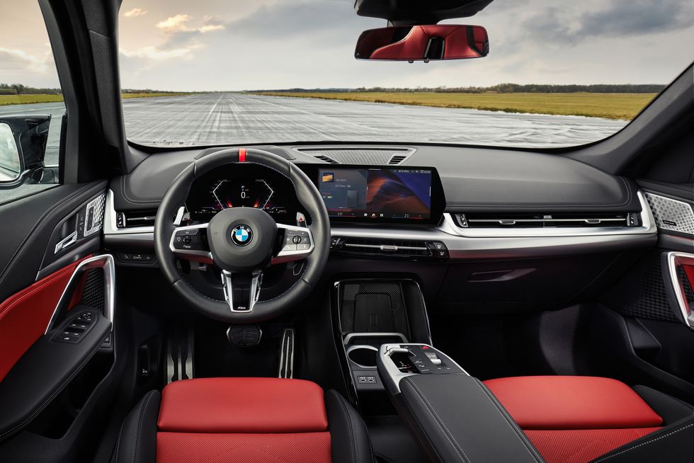 2024 BMW X1 Gains a Powerful 312HP M35i Performance Model