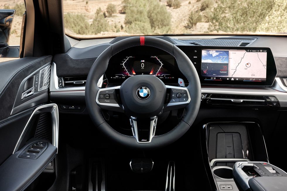 BMW X2 2024 Interior