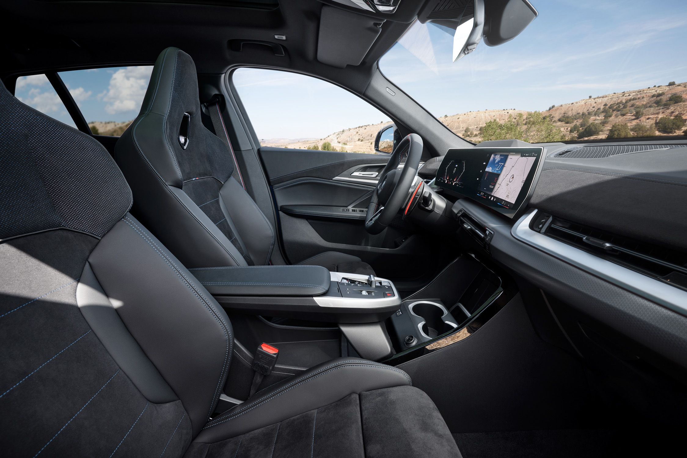 View Interior Photos of the 2024 BMW X2 TrendRadars