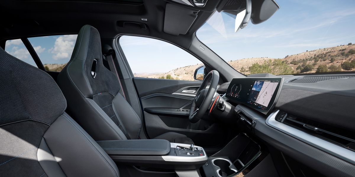 View Interior Photos of the 2024 BMW X2
