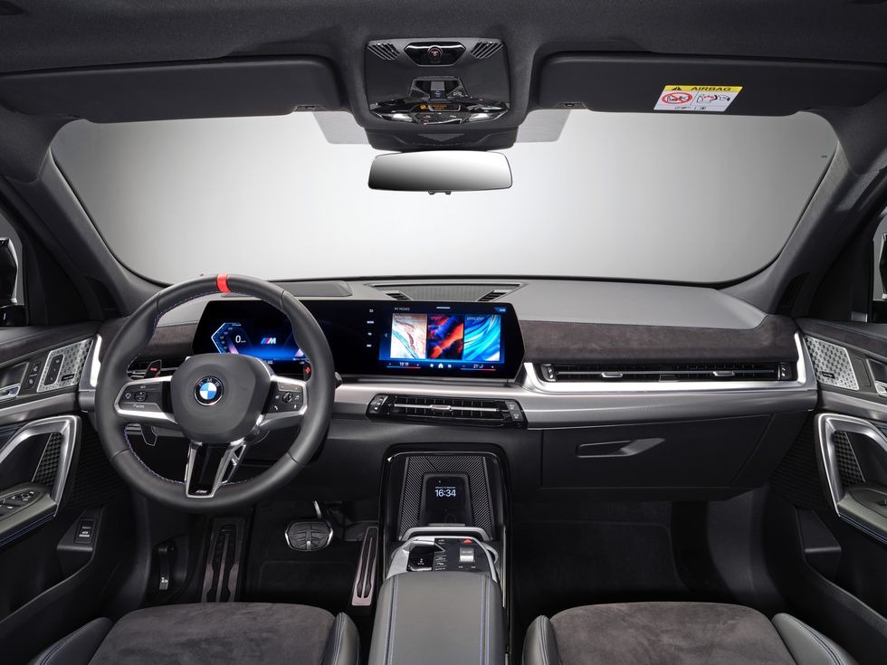 View Interior Photos of the 2024 BMW X2
