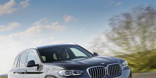 New BMW X3 Dimensions