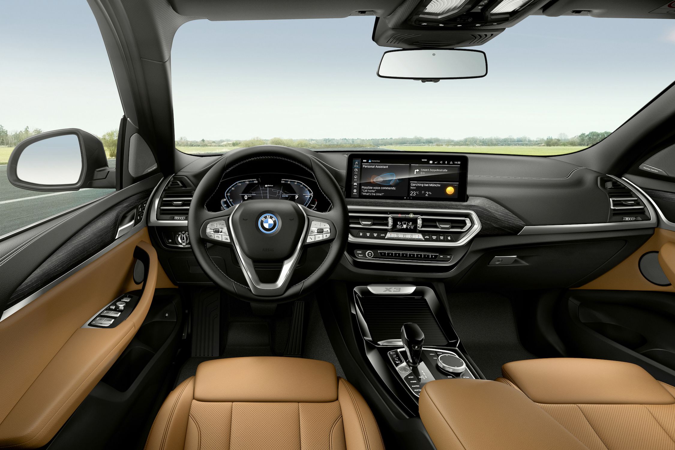 BMW X3 III LCI (G01) [2021 .. 2025] - Wheel Fitment Data and Specs