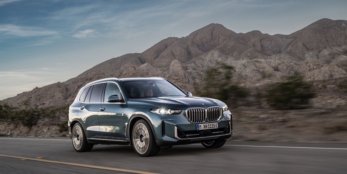 2024 BMW X5 and X6 Facelift Brings Extra Power, Better Efficiency