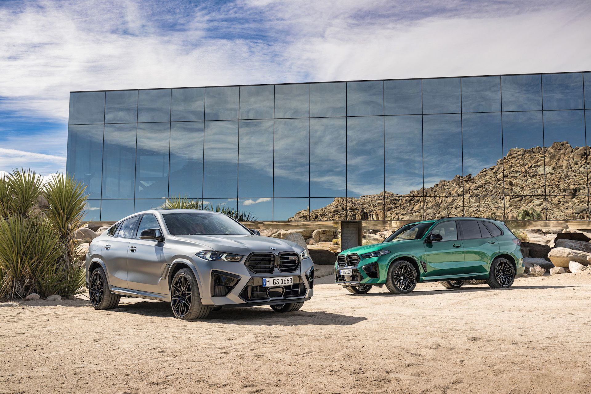 The 2024 BMW X5 and X6 Are Reshaped and Electrified