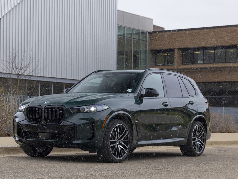 Evaluating the 2024 BMW X5 M60i for Its Harmonious Performance