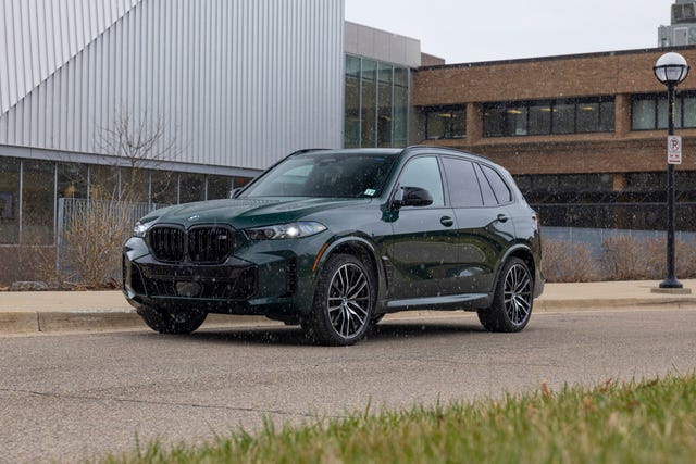 2025 BMW X5 Review, Pricing, and Specs