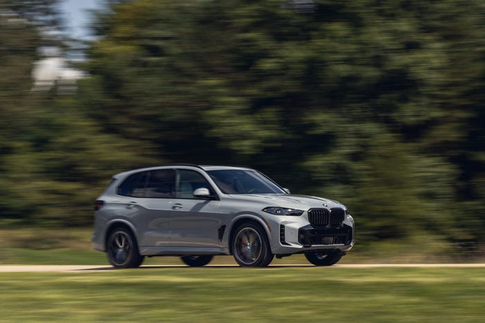 2025 BMW X5 Hybrid