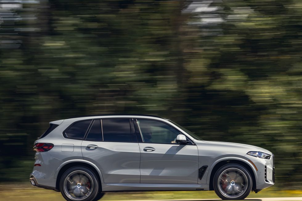 Tested 2024 BMW X5 xDrive50e Brings Higher Numbers All Around
