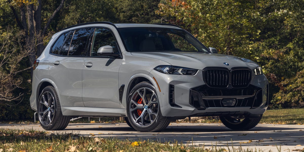 2024 BMW X5 Review, Pricing, and Specs