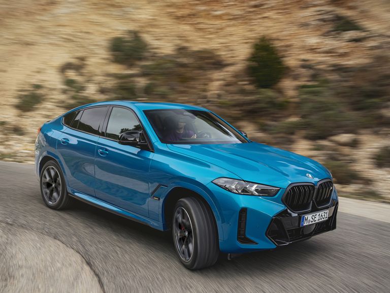 2025 BMW X6 Review, Pricing, and Specs