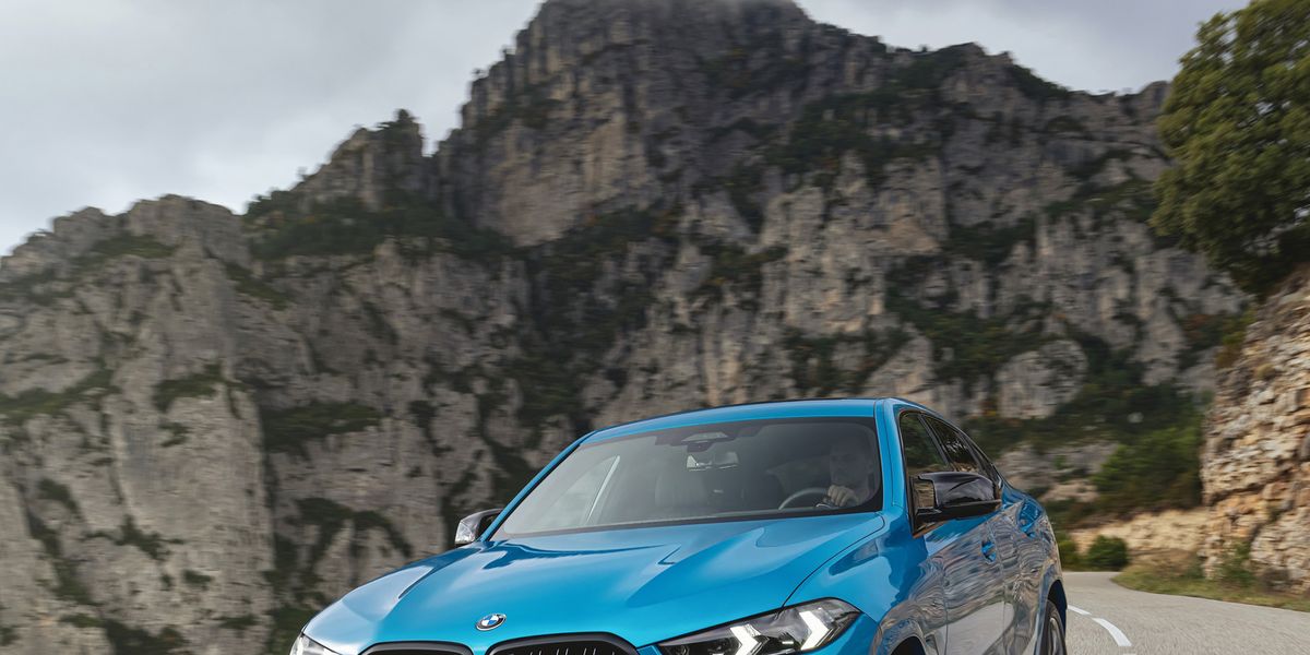 The new BMW X6 is here to steal your lunch money