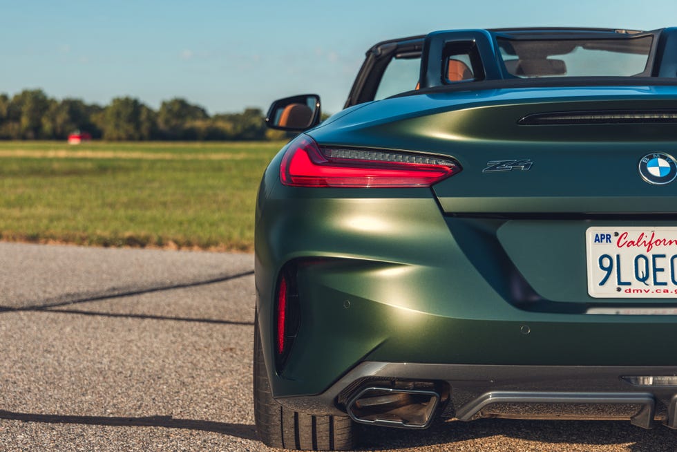 بي ام دبليو z4 m40i موديل 2025