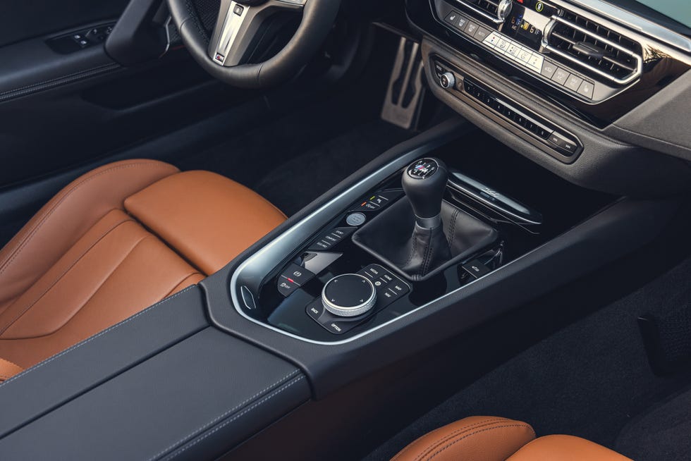 View Interior Photos of the 2025 BMW Z4 M40i