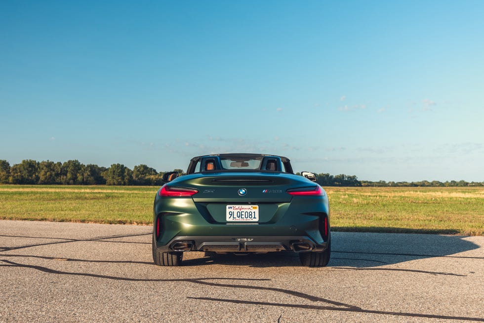 بي ام دبليو z4 m40i موديل 2025