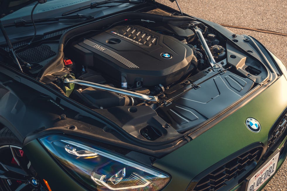 بي ام دبليو z4 m40i موديل 2025