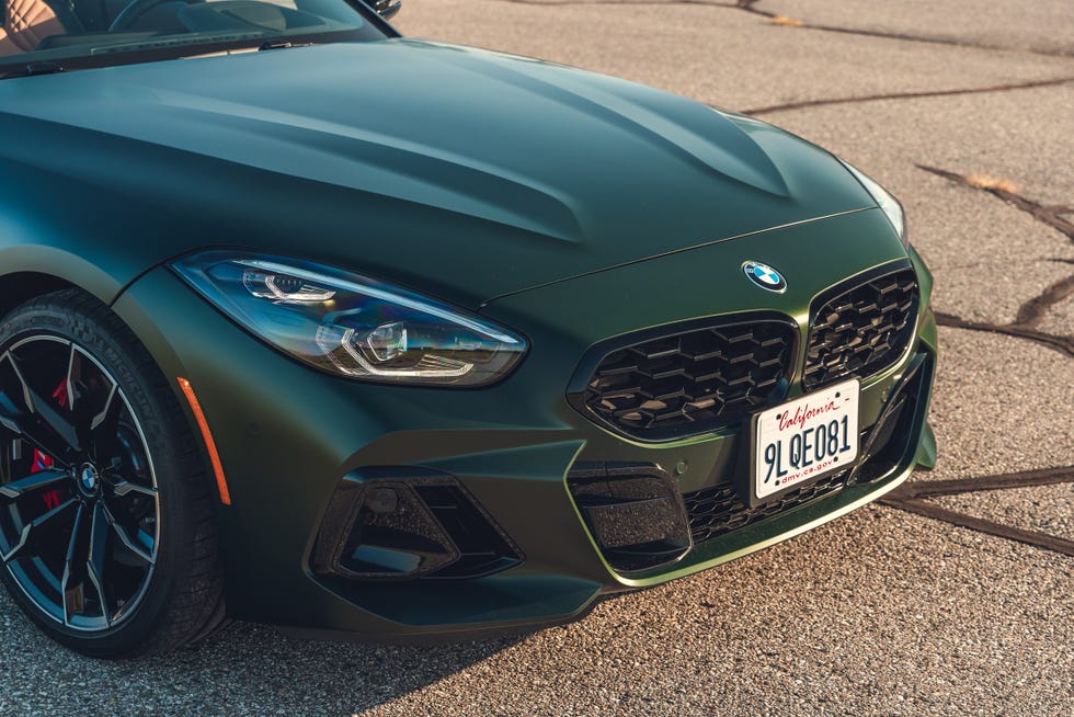 بي ام دبليو z4 m40i موديل 2025