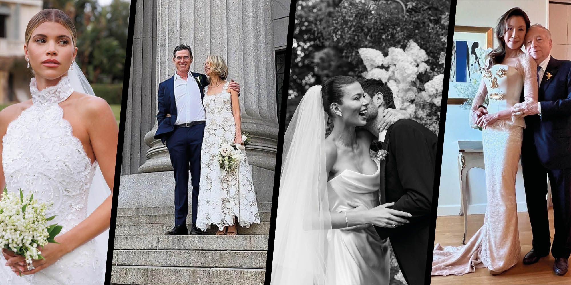 These Celebrity Wedding Dress Trends Will Rule 2023