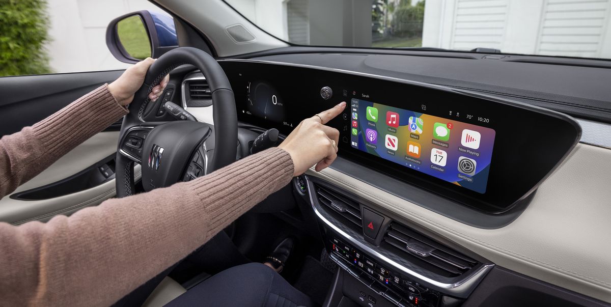 GM File Patton For Touchscreen That Cleans Itself