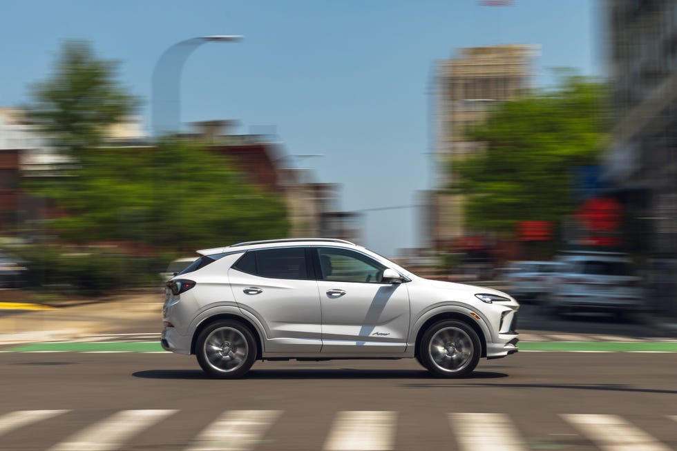 Tested 2024 Buick Encore GX Avenir Reaches for the Stars