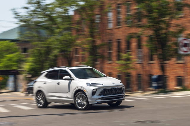 Tested 2024 Buick Encore GX Avenir Reaches for the Stars