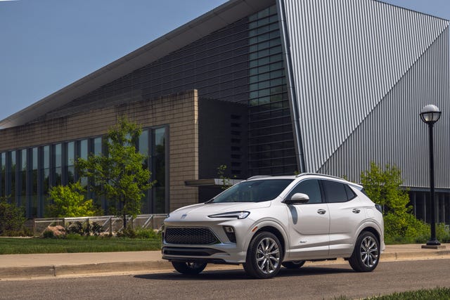 View Photos of the 2024 Buick Encore GX Avenir