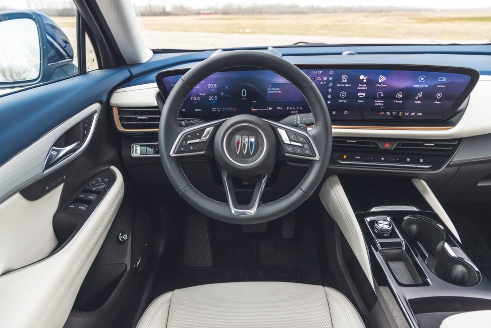 View Photos of the 2024 Buick Envision