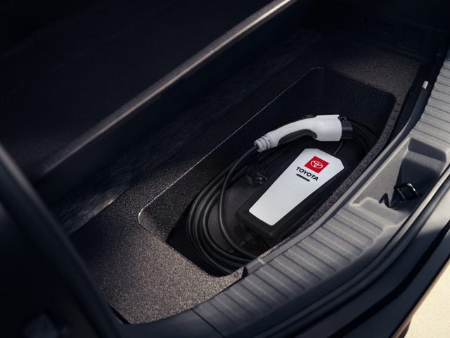Toyota's bZ4X charging