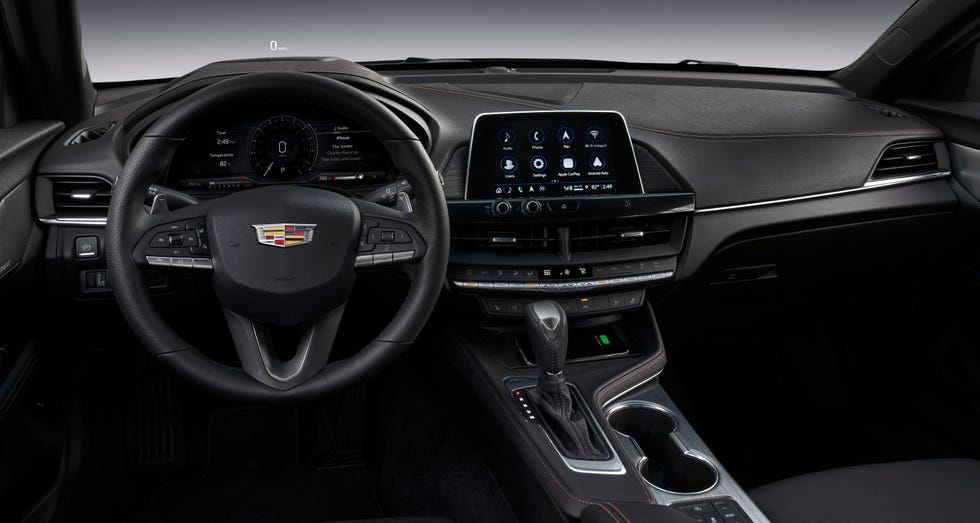 2024 Cadillac CT4 Review, Pricing, and Specs