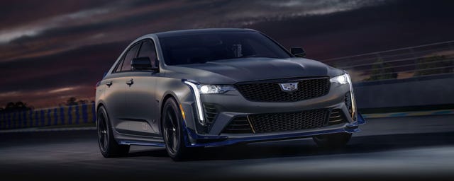 2025 Cadillac V-series Blackwing Special Editions Announced