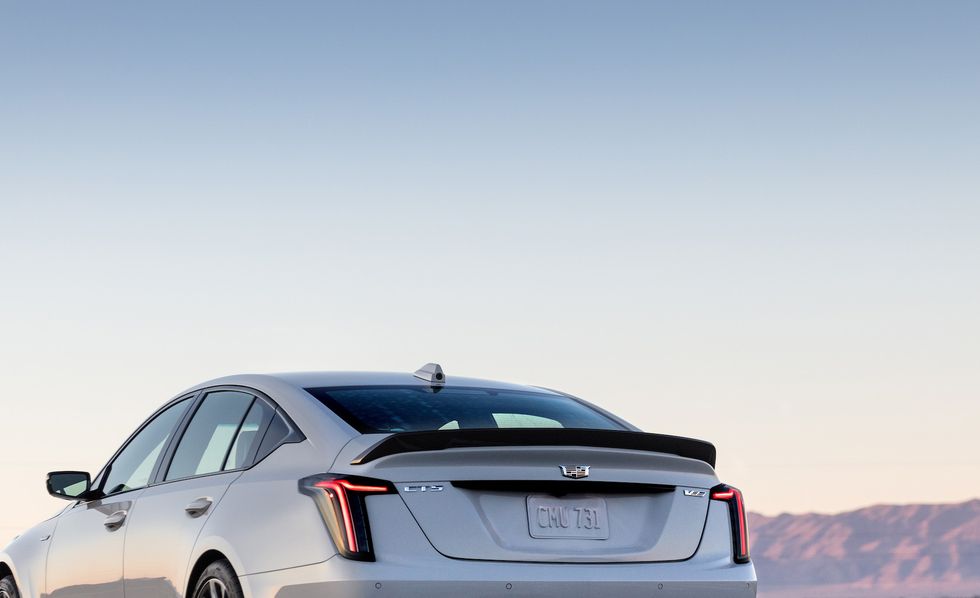2024 Cadillac CT5V Blackwing Review, Pricing, and Specs