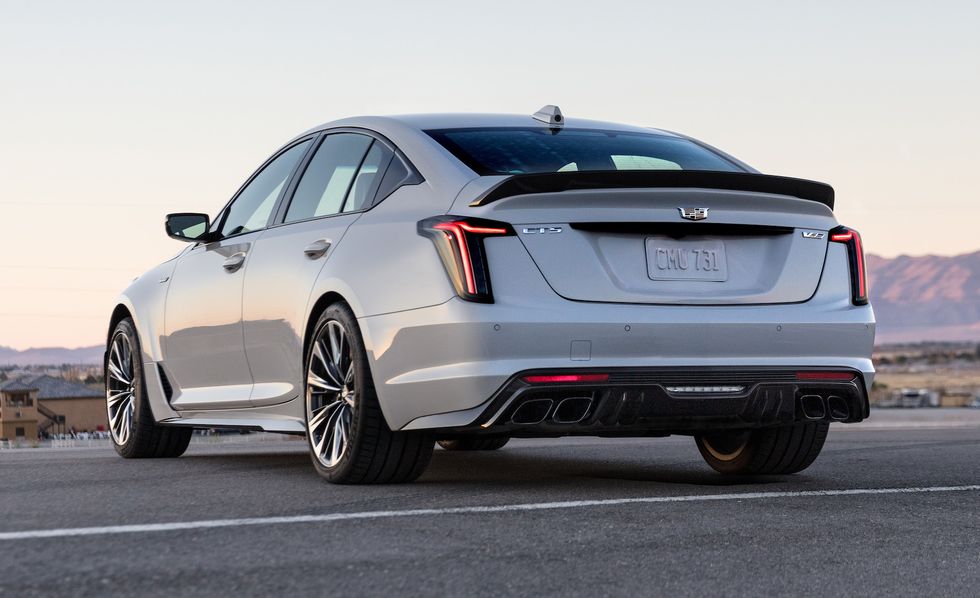 2024 Cadillac CT5V Blackwing Review, Pricing, and Specs