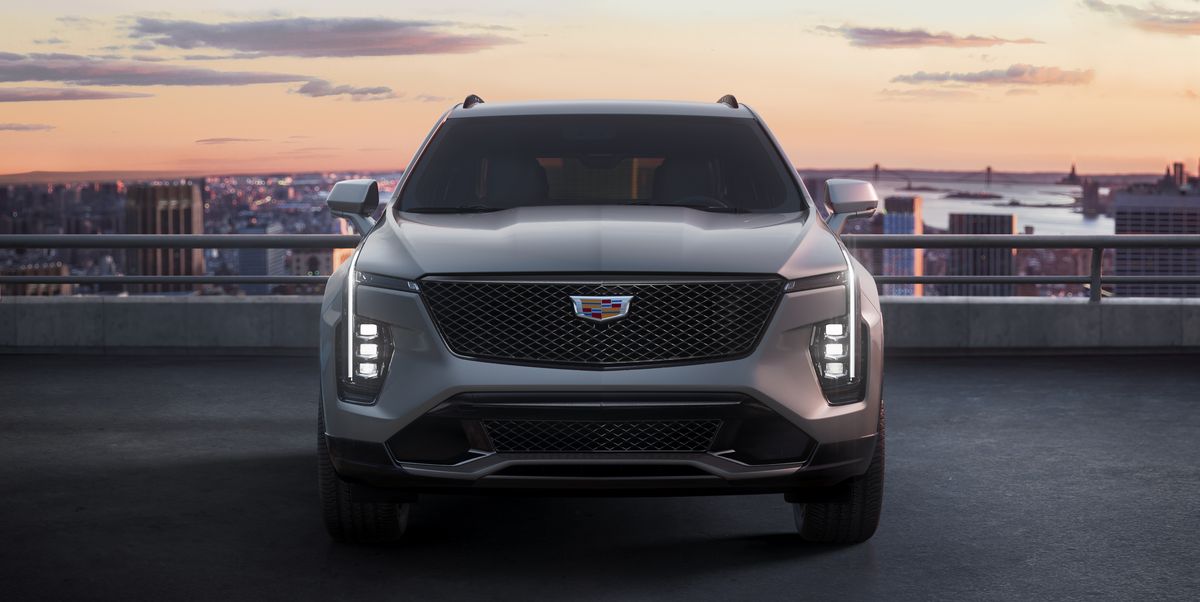 2024 Cadillac XT4 Has Revamped Styling and a 33-Inch Curved Screen
