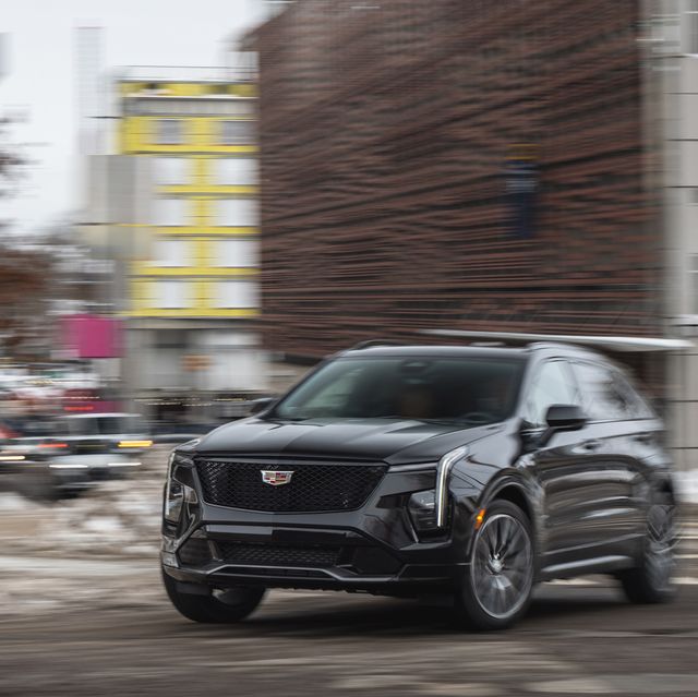 2024 Cadillac XT4 Sport Tested Competent but Lacking Star Power