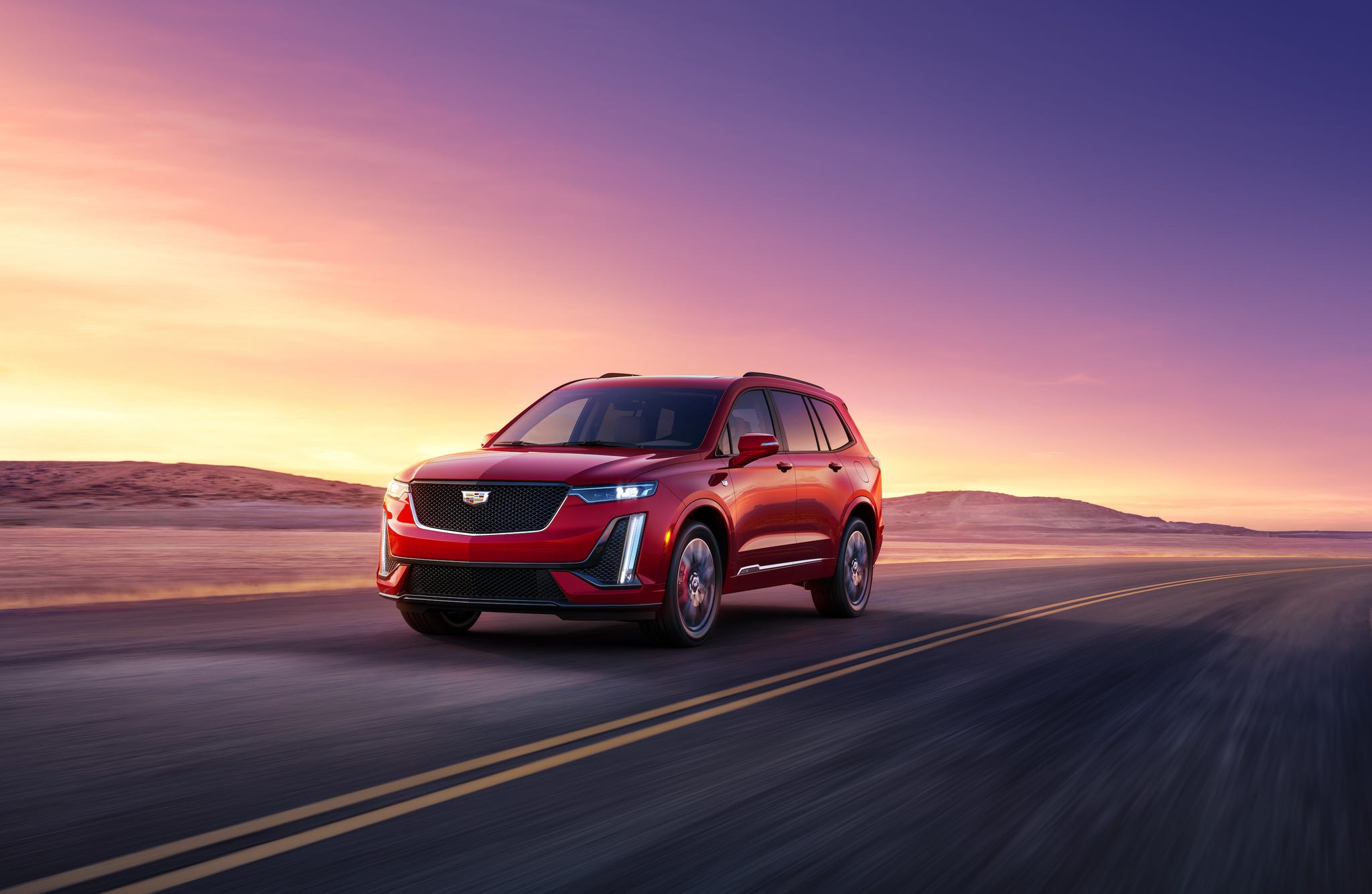 Bumper Kit | CADILLAC XT6 SPORT 2024
