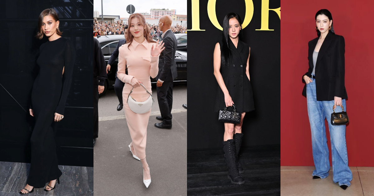 BLACKPINKジス＆ロゼ、TWICEサナ、新木優子に清原果耶も！ 2024