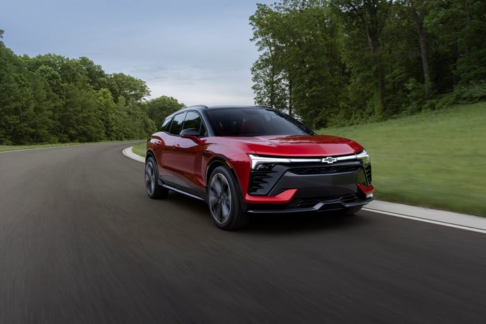 2025 Chevrolet Blazer EV