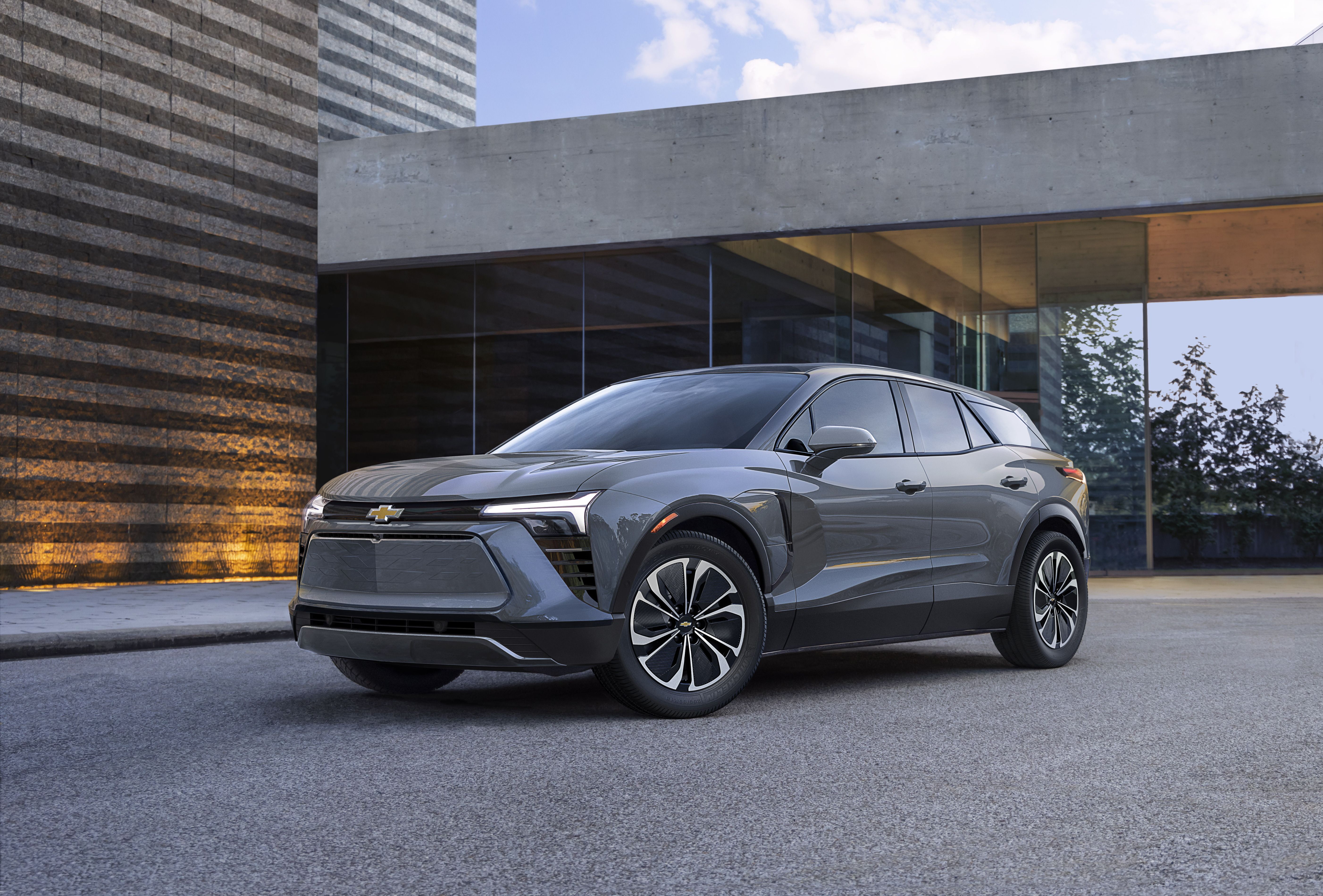 Chevy Equinox, Blazer EVs arriving in 2023