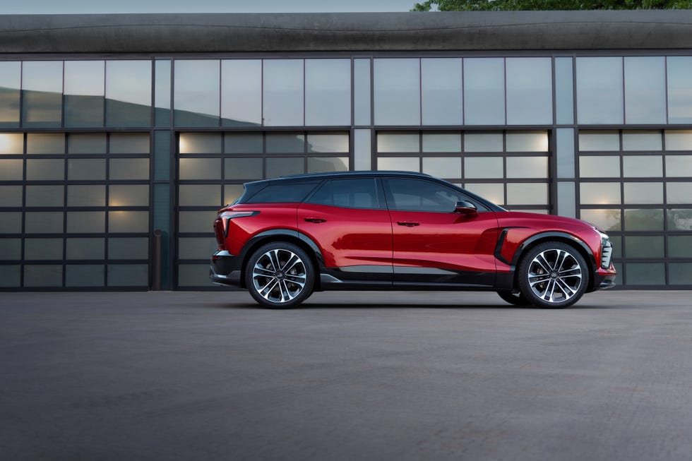 2024 chevrolet blazer ev