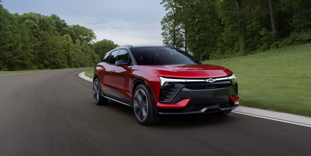 2024 Chevy Blazer EV Base Model Dropped, New Starting Price Jumps