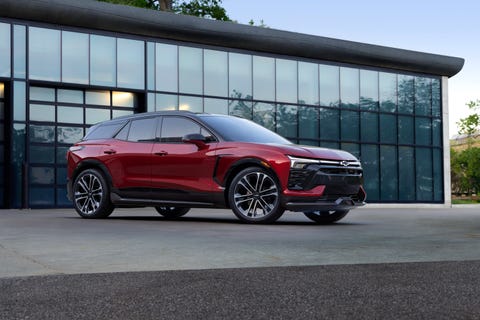 2024 chevrolet blazer ev