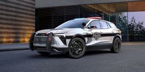 2024 chevrolet blazer ev police pursuit vehicle
