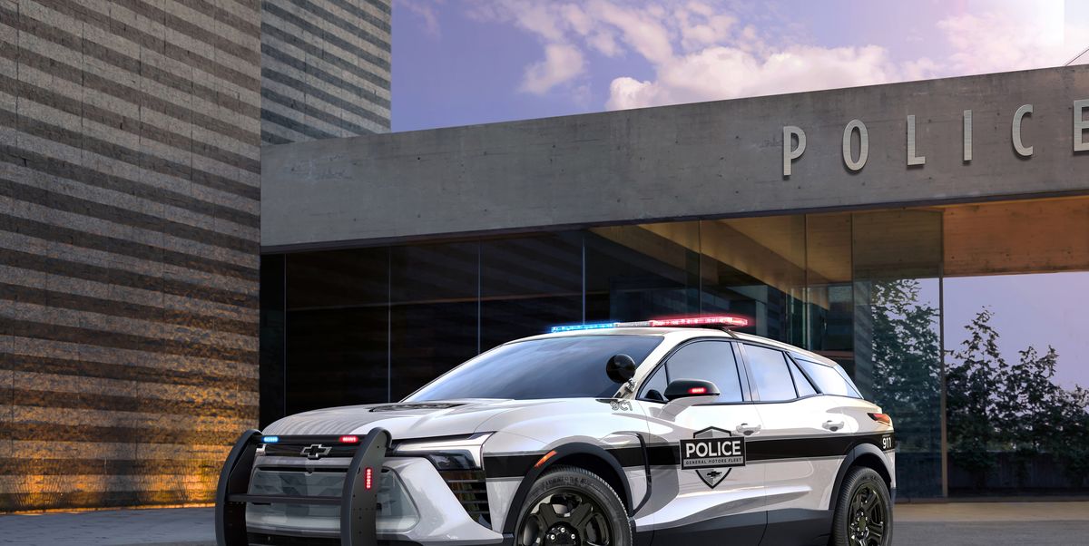 2024 Chevy Blazer EV Police Pursuit Shows Off Looks in New Video
