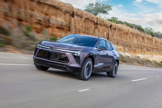 View Photos of the 2024 Chevrolet Blazer EV RS