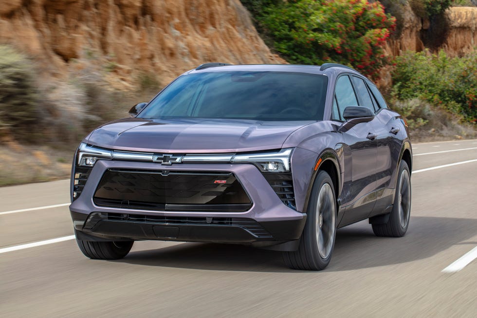 2024 Chevrolet Blazer EV RS: Two Good Choices