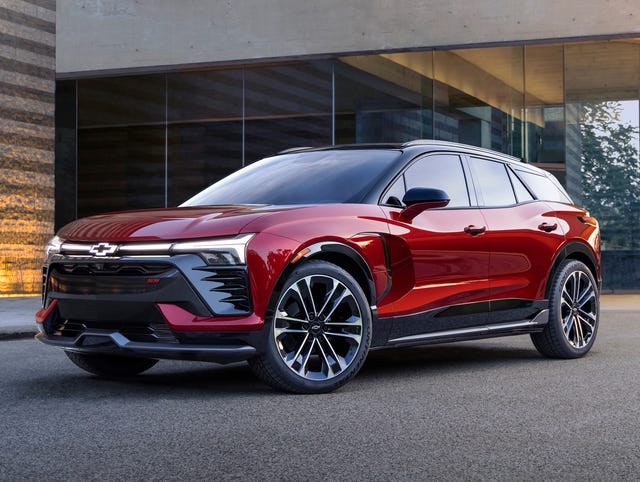 2024 chevy blazer ev