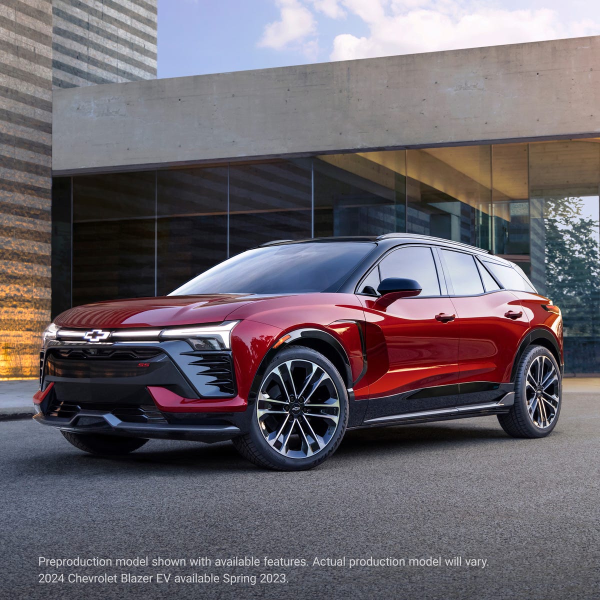 Chevrolet раскрыла мощность нового Blazer